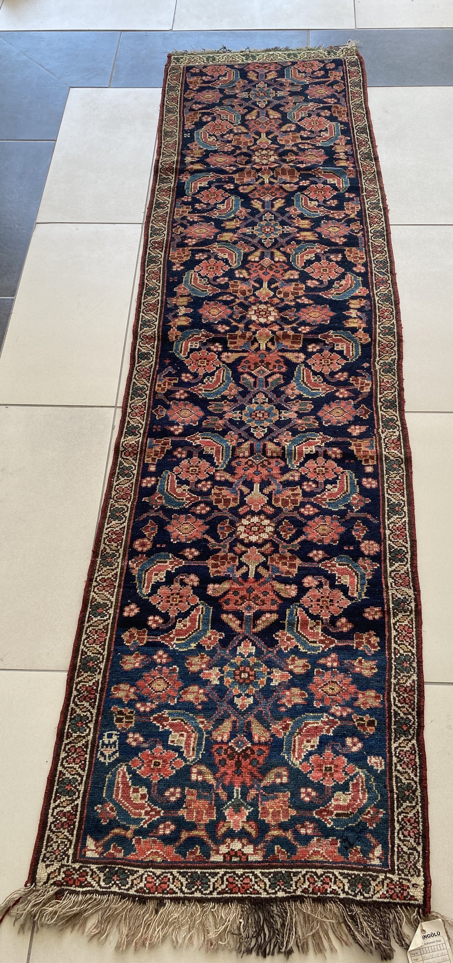 Antique Zencan Rug