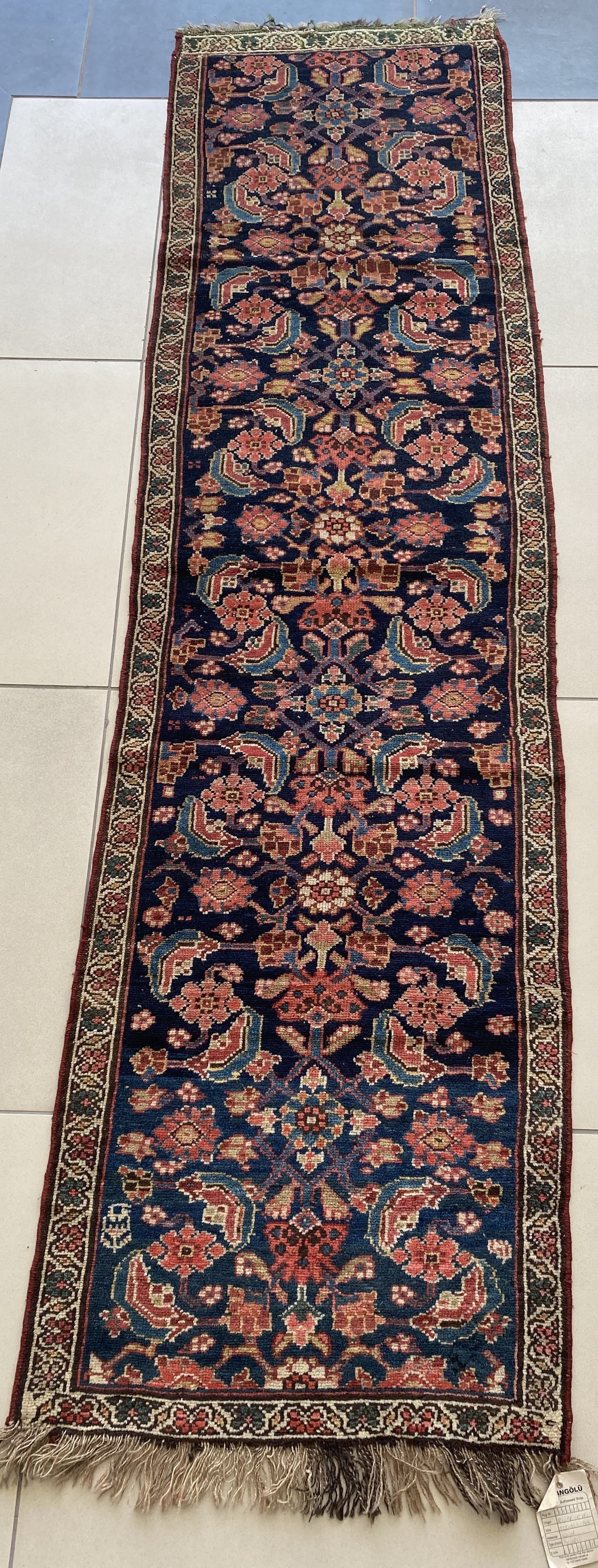 Antique Zencan Rug