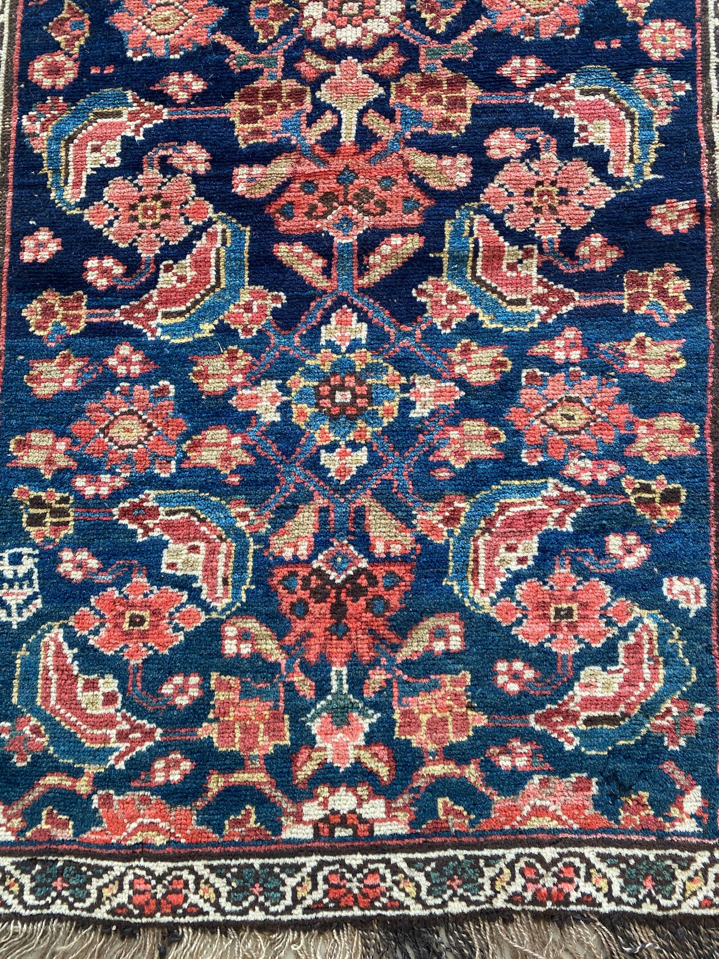 Antique Zencan Rug