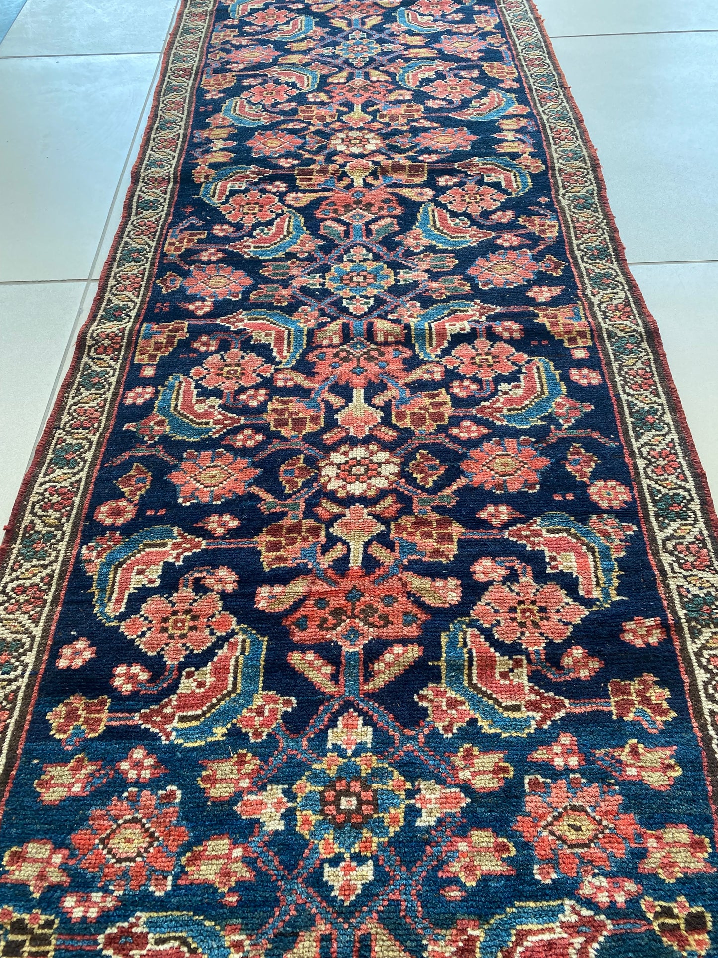 Antique Zencan Rug