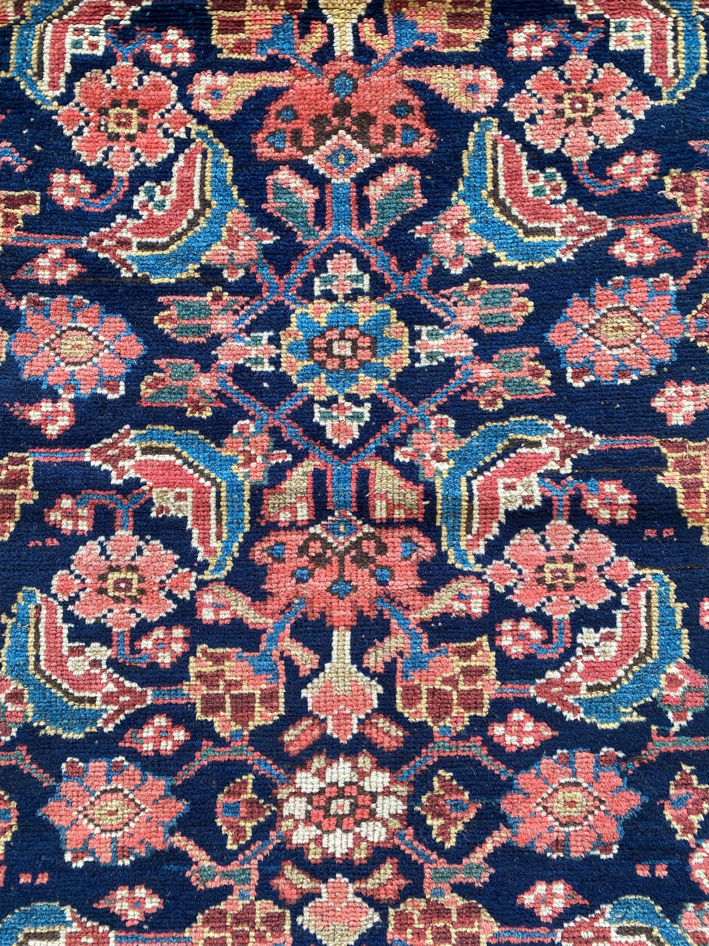 Antique Zencan Rug