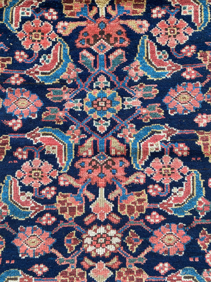 Antique Zencan Rug