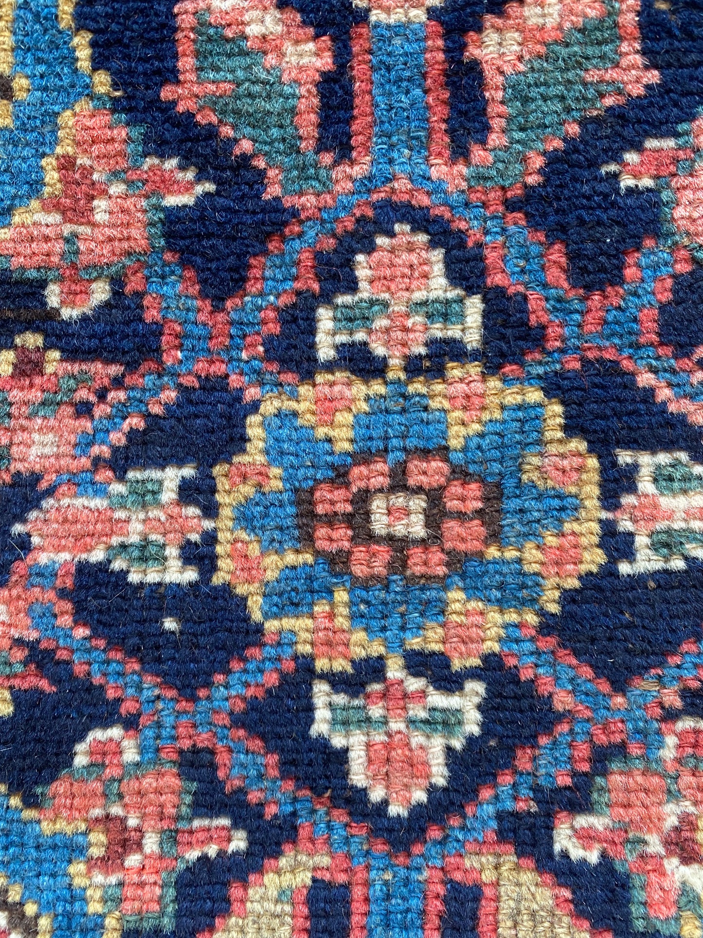 Antique Zencan Rug