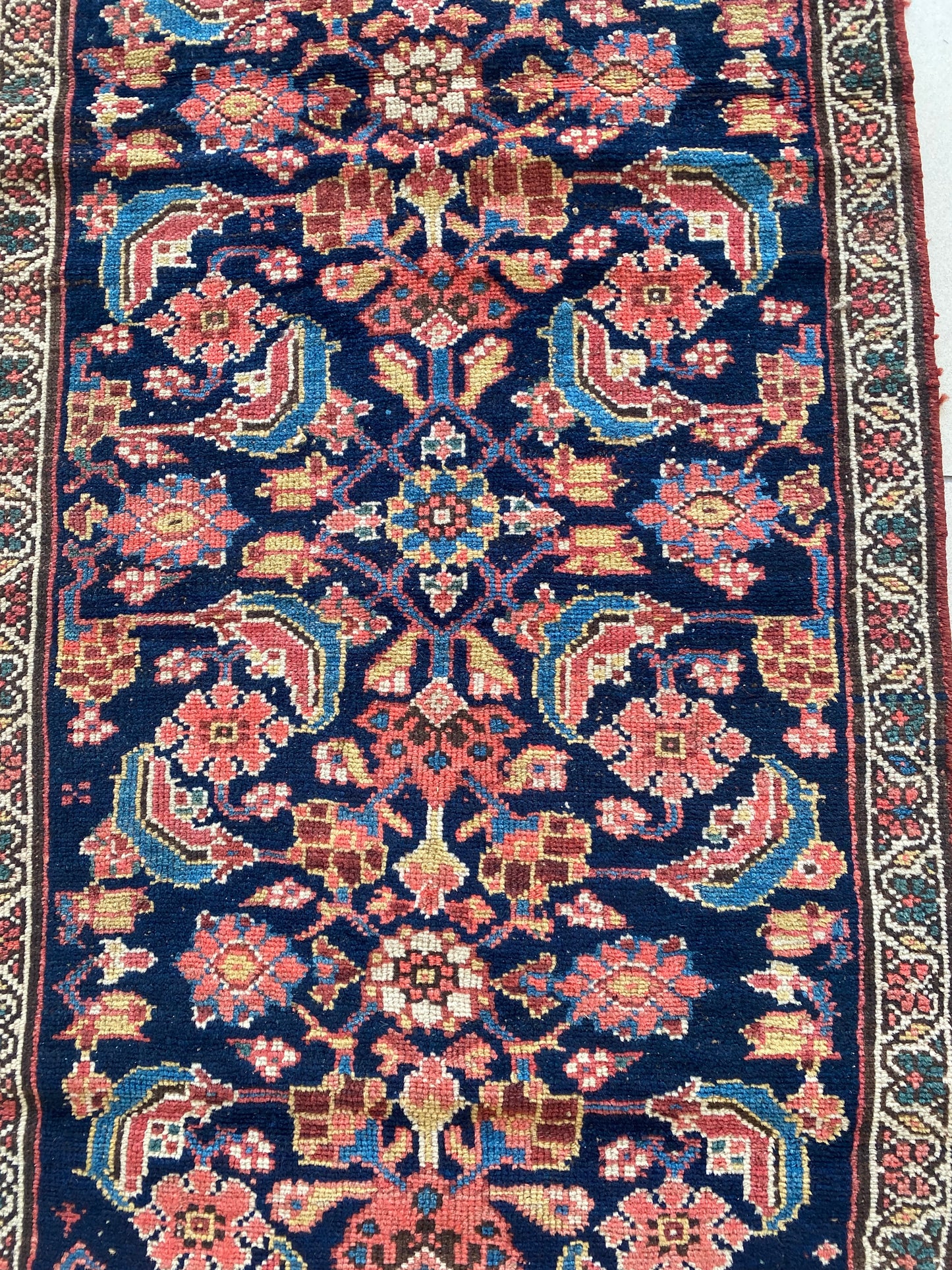 Antique Zencan Rug