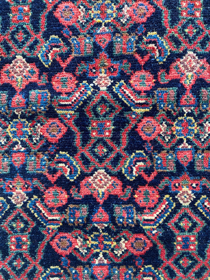 Antique Kurdish Senneh Rug