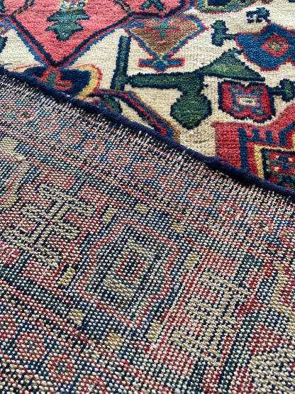 Antique Kurdish Senneh Rug