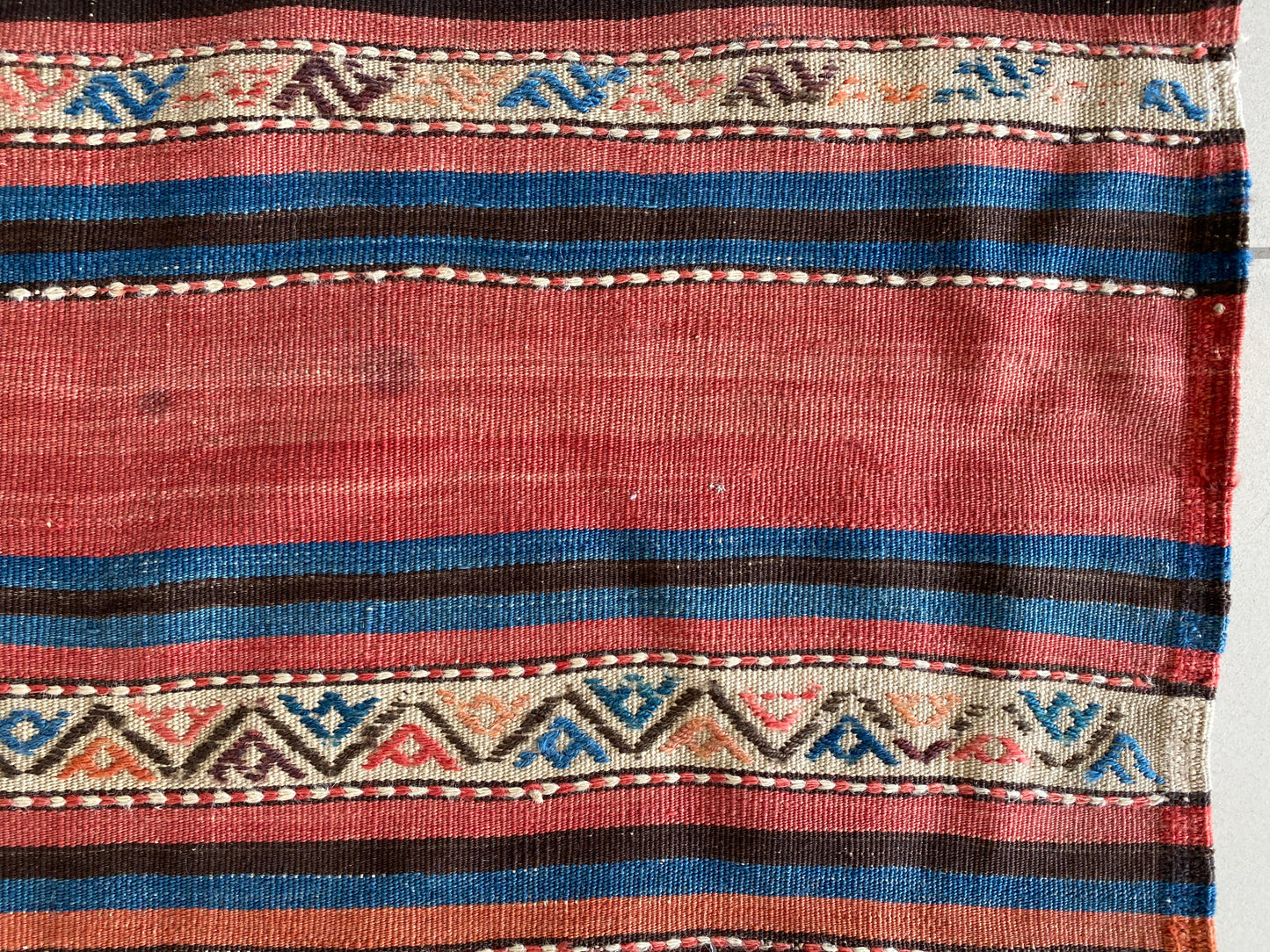Antique Karabagh Cicim Kilim