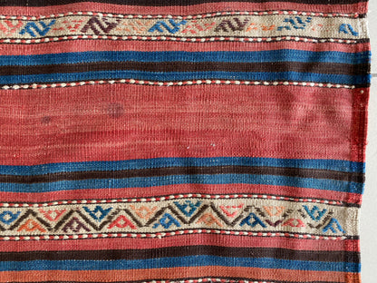 Antique Karabagh Cicim Kilim