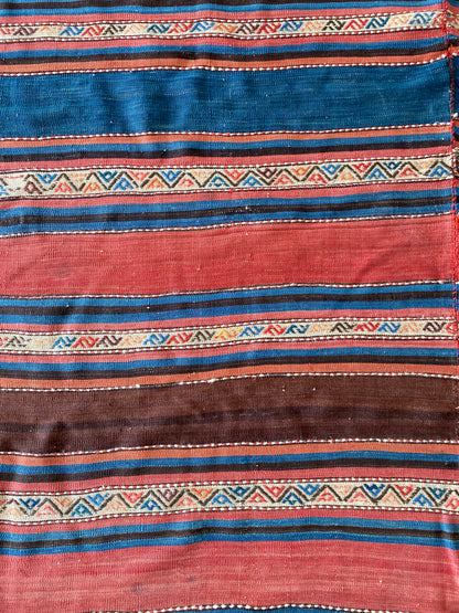 Antique Karabagh Cicim Kilim