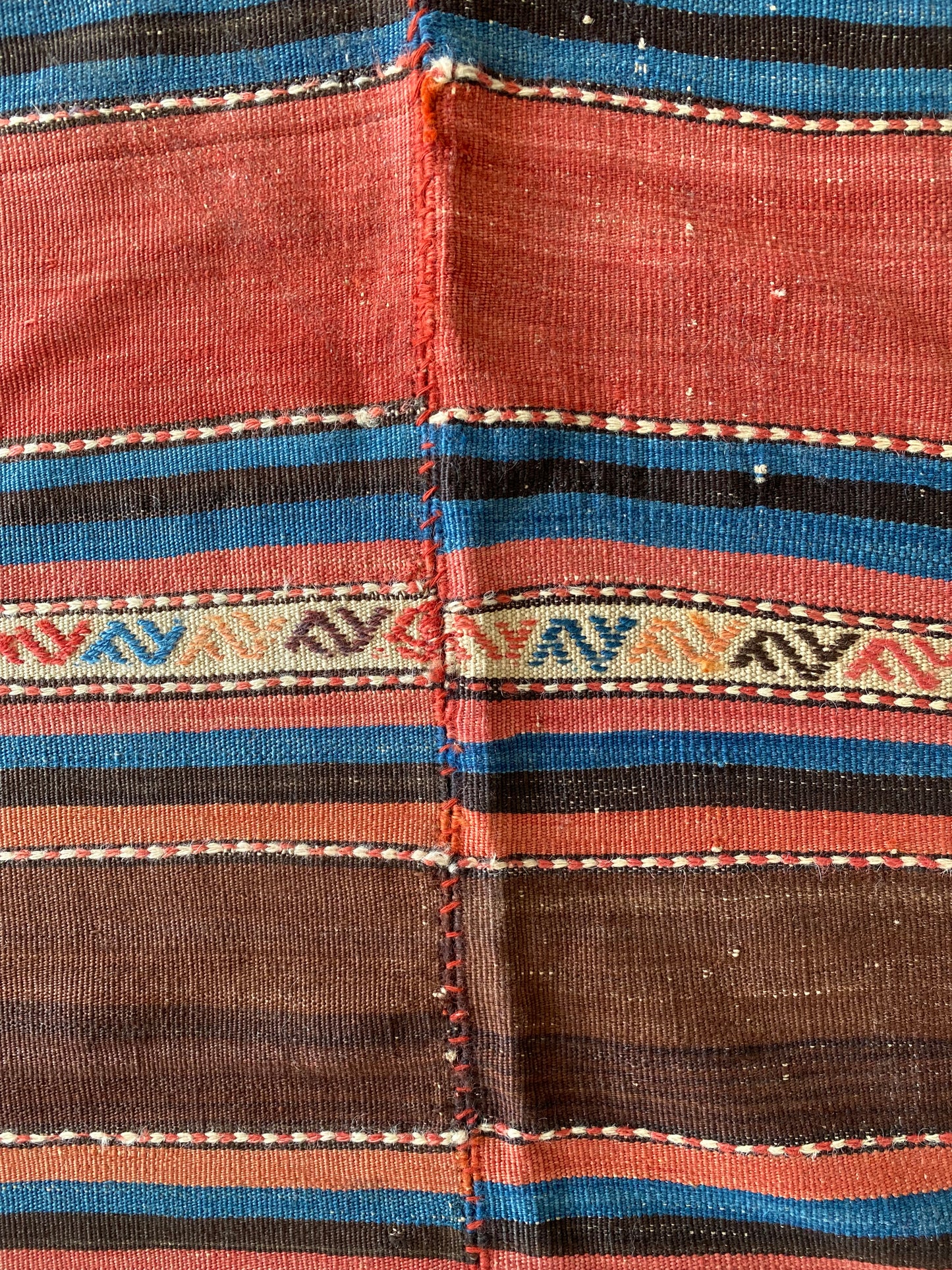 Antique Karabagh Cicim Kilim