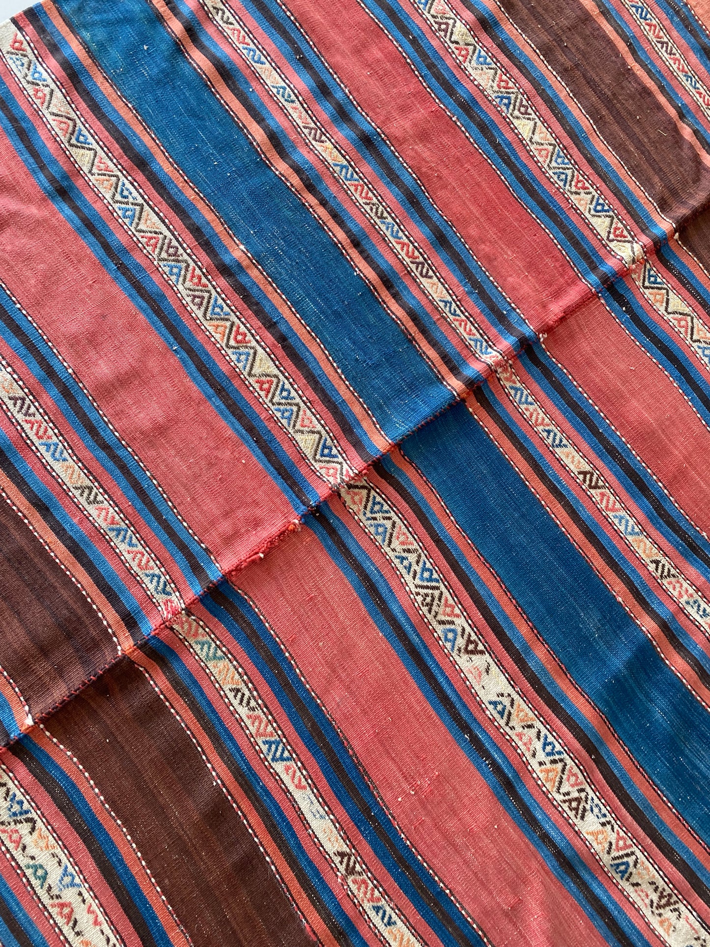 Antique Karabagh Cicim Kilim