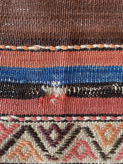 Antique Karabagh Cicim Kilim