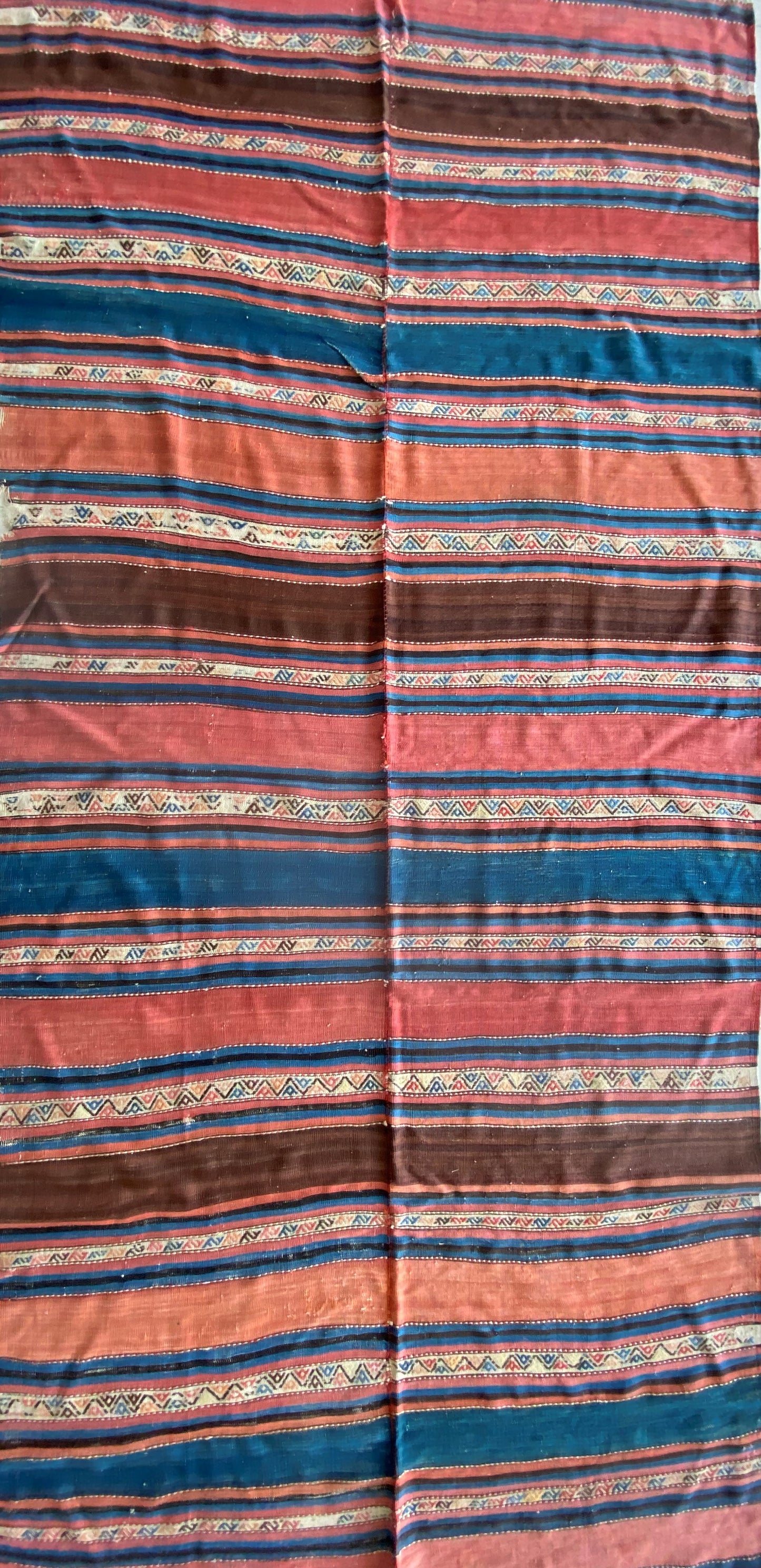 Antique Karabagh Cicim Kilim