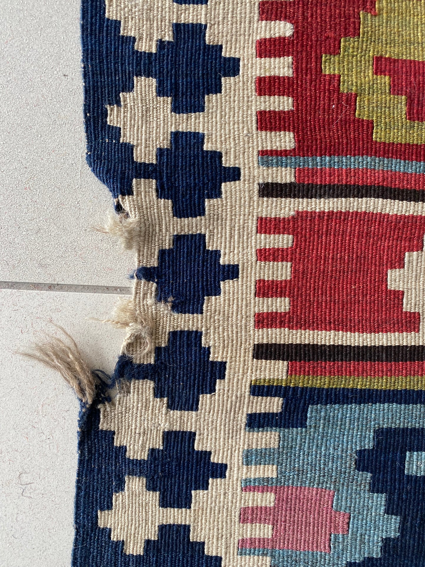Antique Shirvan Kilim Runner