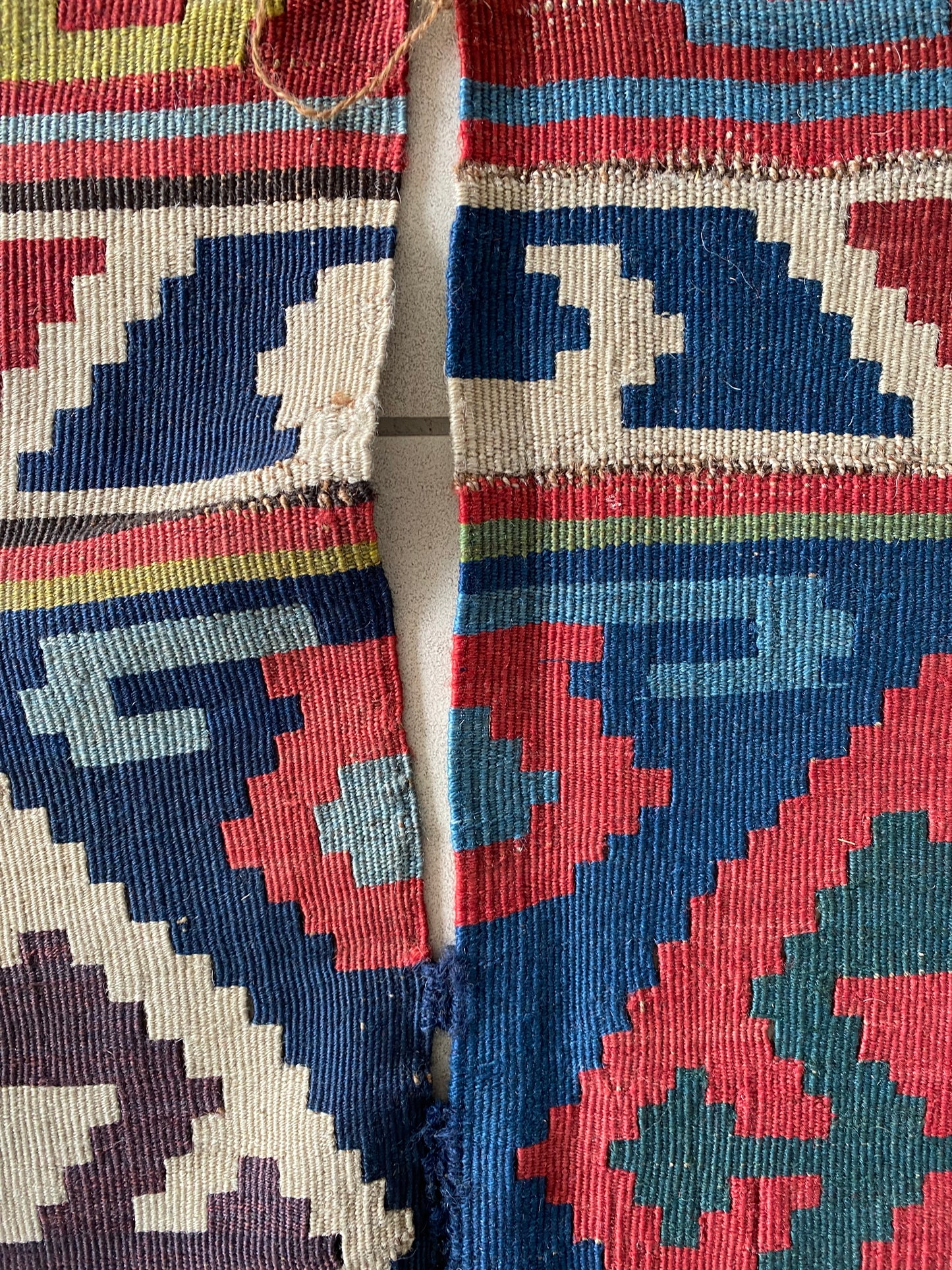 Antique Shirvan Kilim Runner