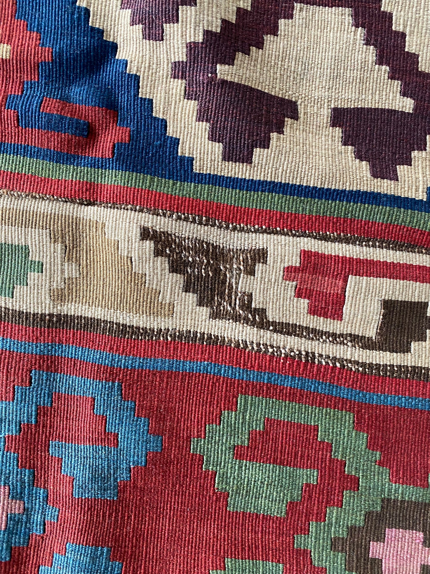 Antique Shirvan Kilim Runner