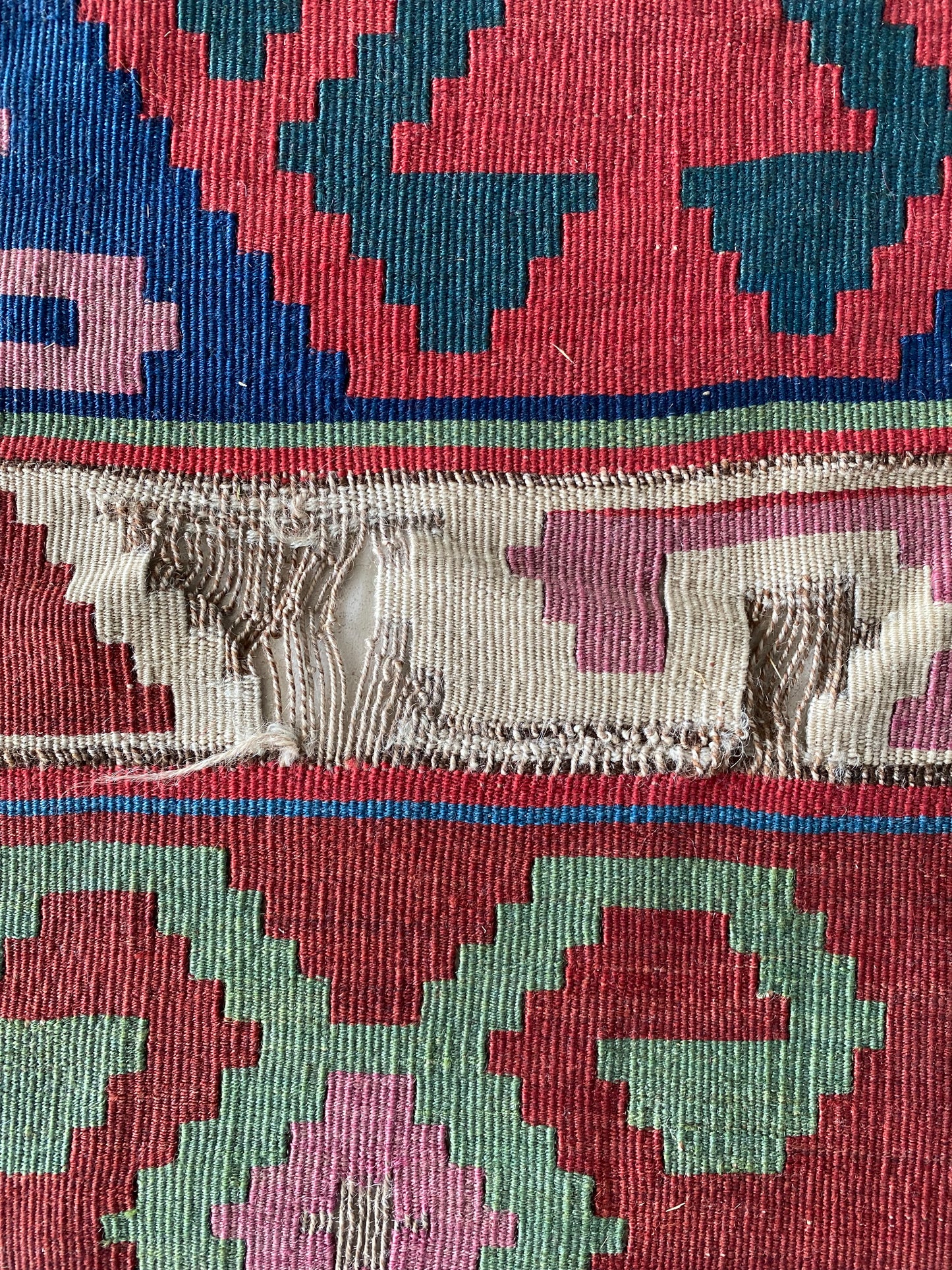 Antique Shirvan Kilim Runner