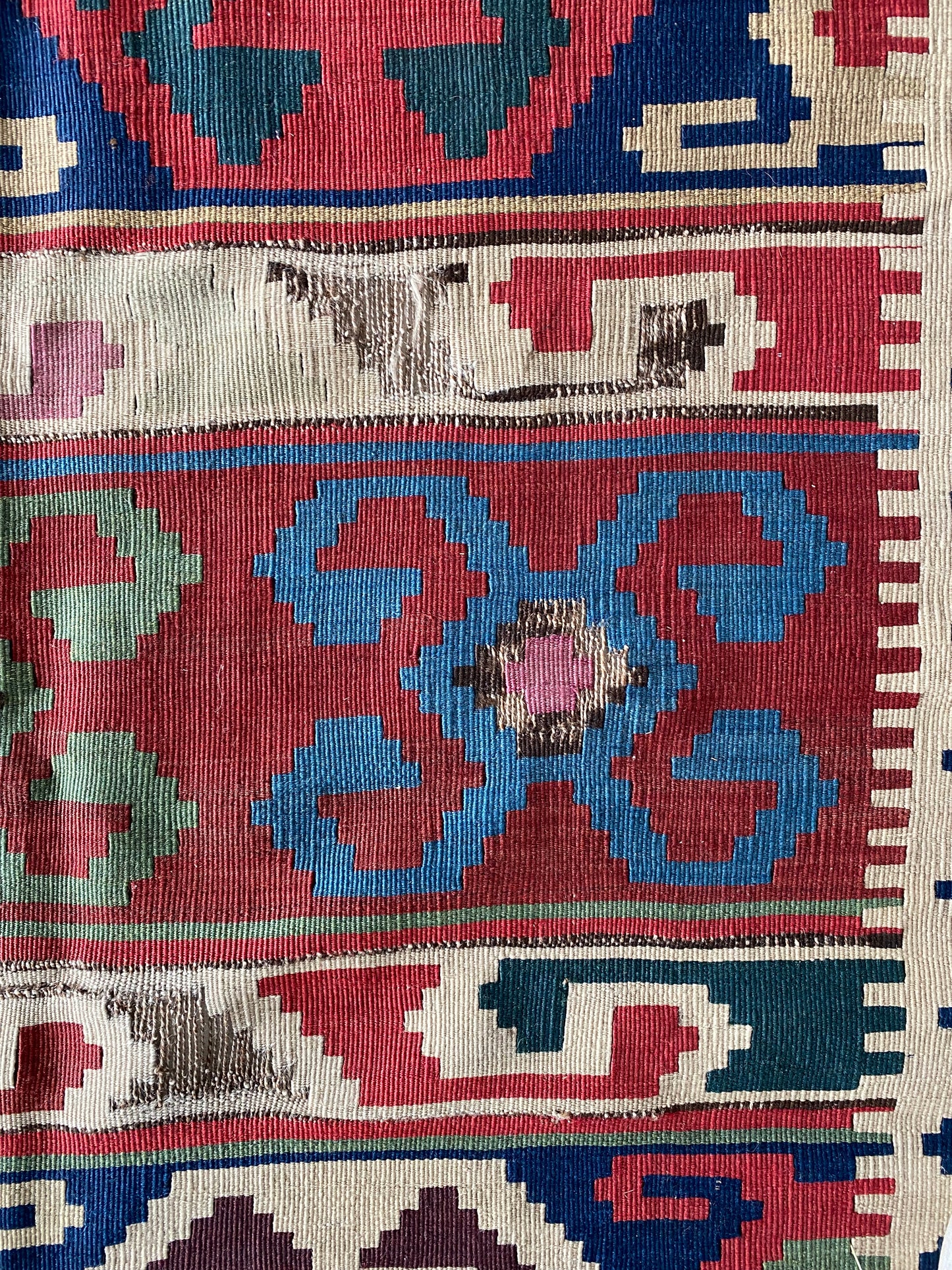 Antique Shirvan Kilim Runner