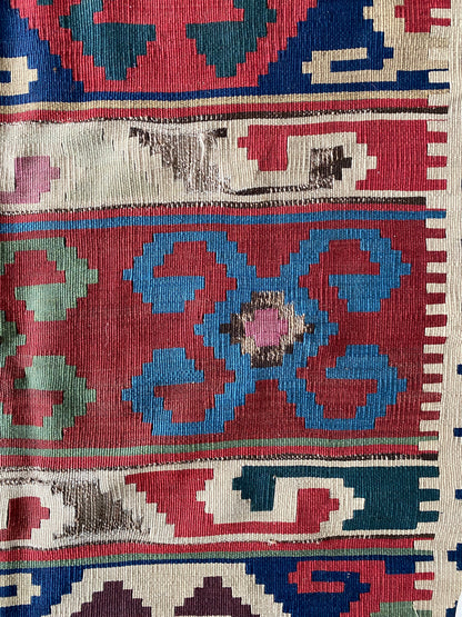 Antique Shirvan Kilim Runner