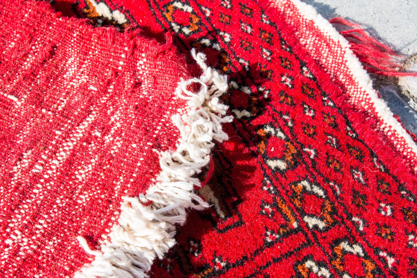 Turkmen Pillow Face