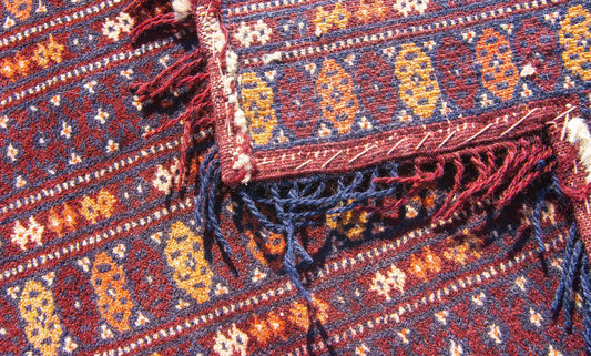 Turkmen / Turkoman Hand Knitted Dog Cover Wool Coat