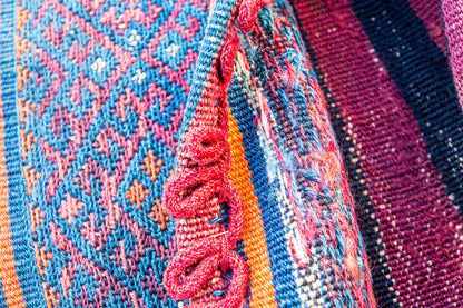 Kurdish Tribal Saddle Bag