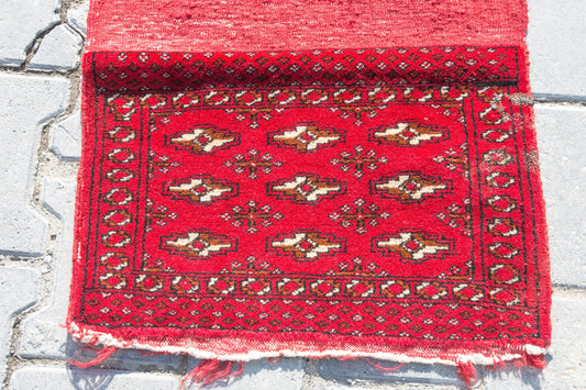 Turkmen Pillow Face