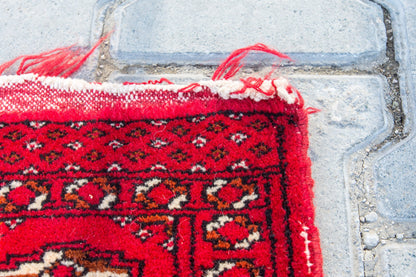 Turkmen Pillow Face