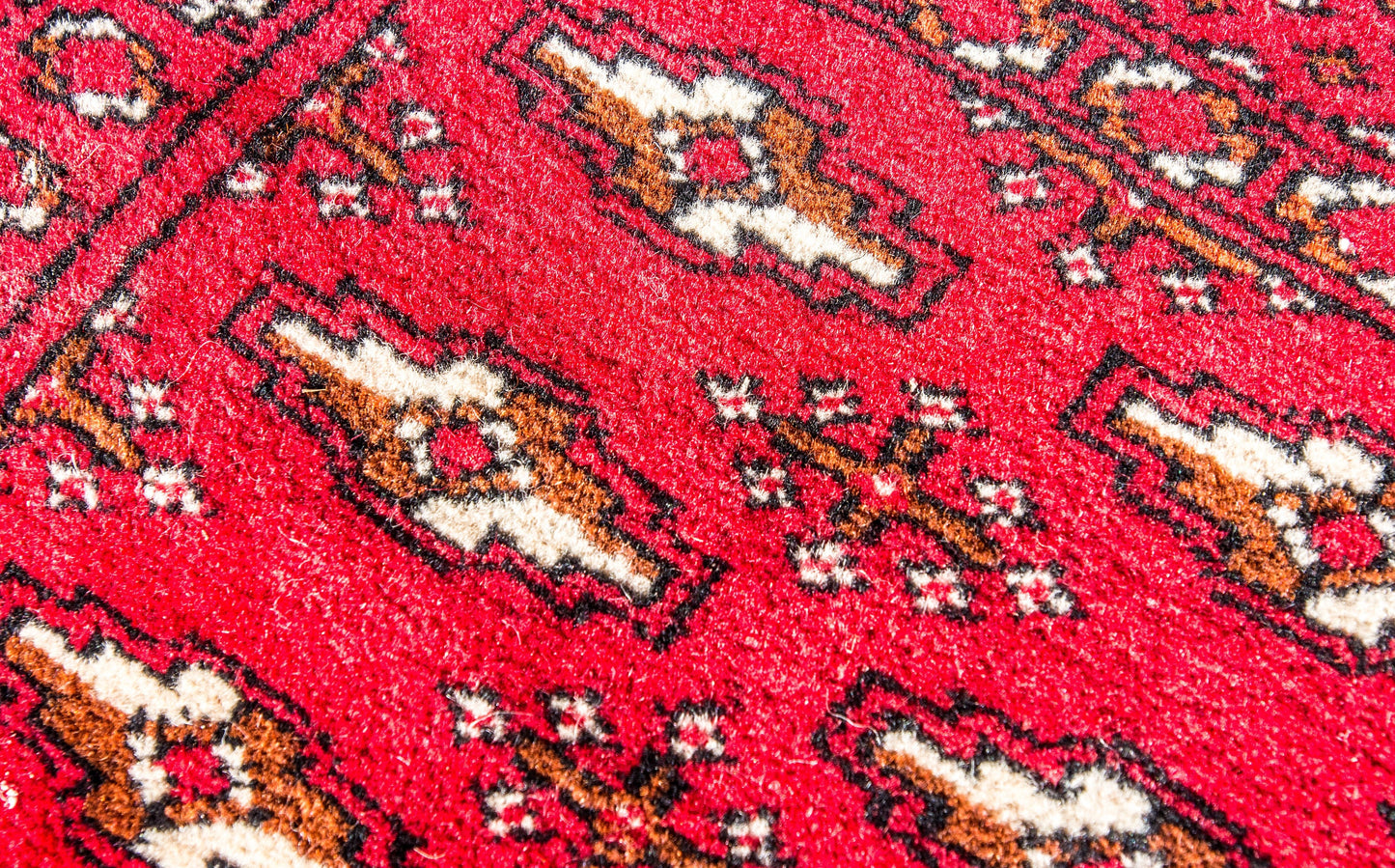 Turkmen Pillow Face