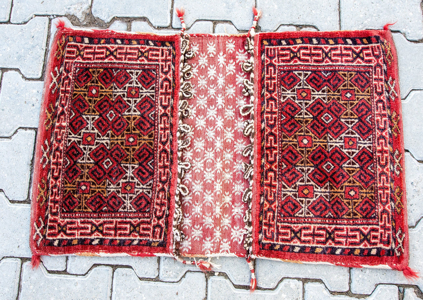 Turkmen Saddle Bag