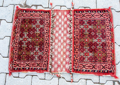 Turkmen Saddle Bag