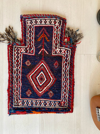 Bakhtiari Sumak Saltbag
