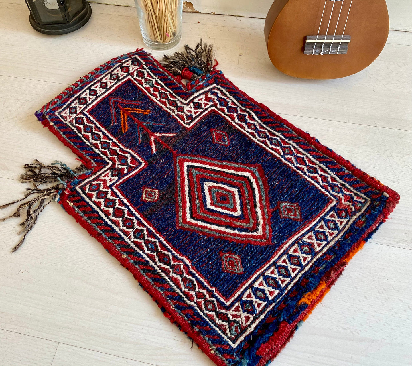 Bakhtiari Sumak Saltbag