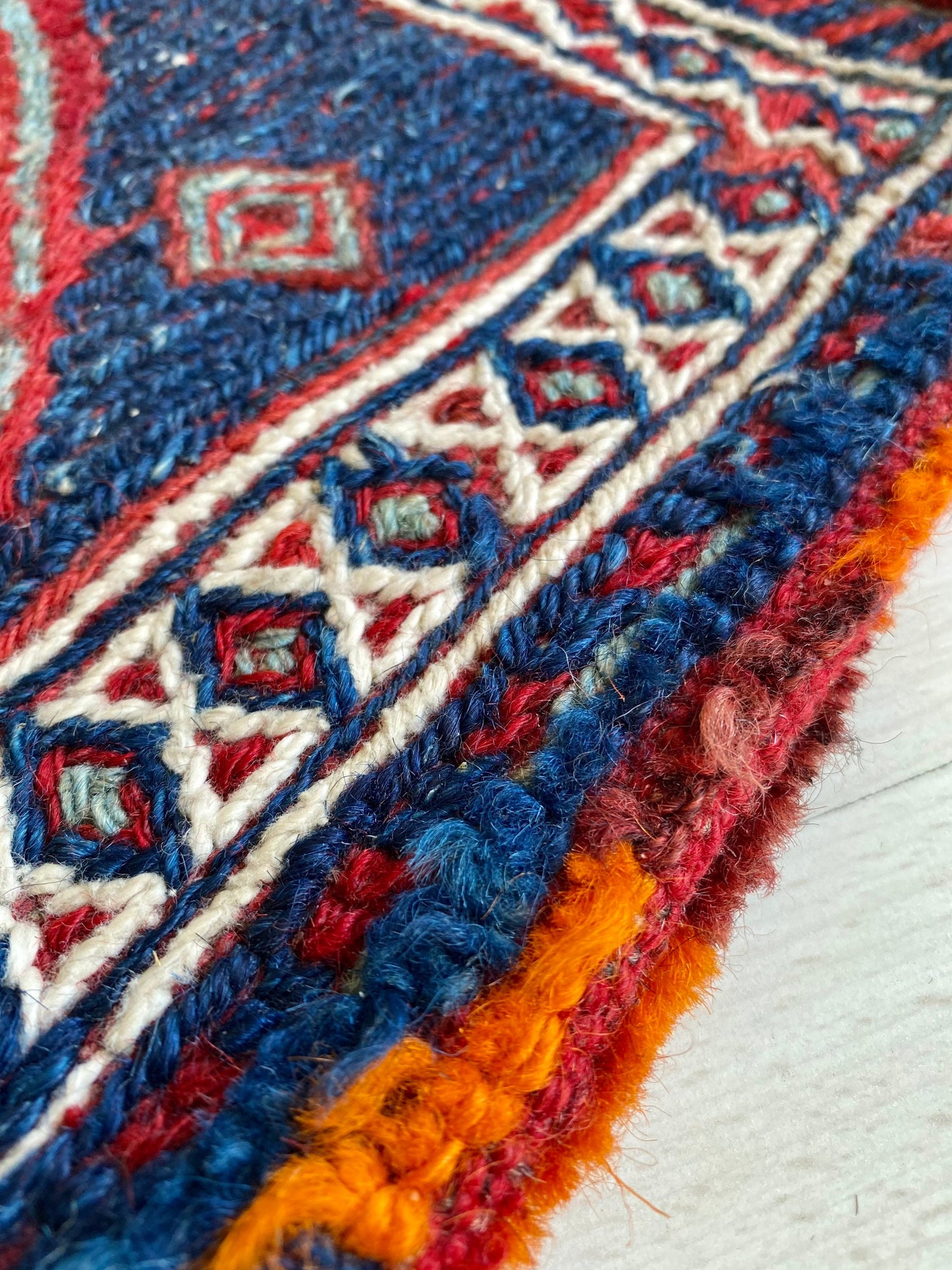 Bakhtiari Sumak Saltbag