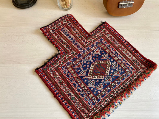 Antique Tribal Bakhtiari Salt Bag