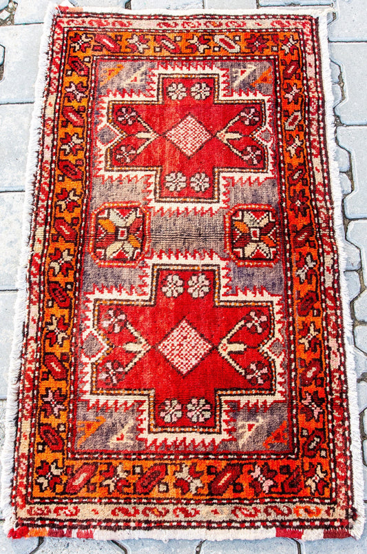 Vintage Anatolian Rug