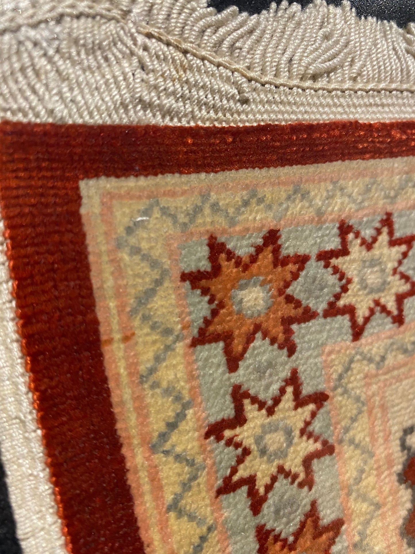 Pure Silk Turkish Hereke Small Rug