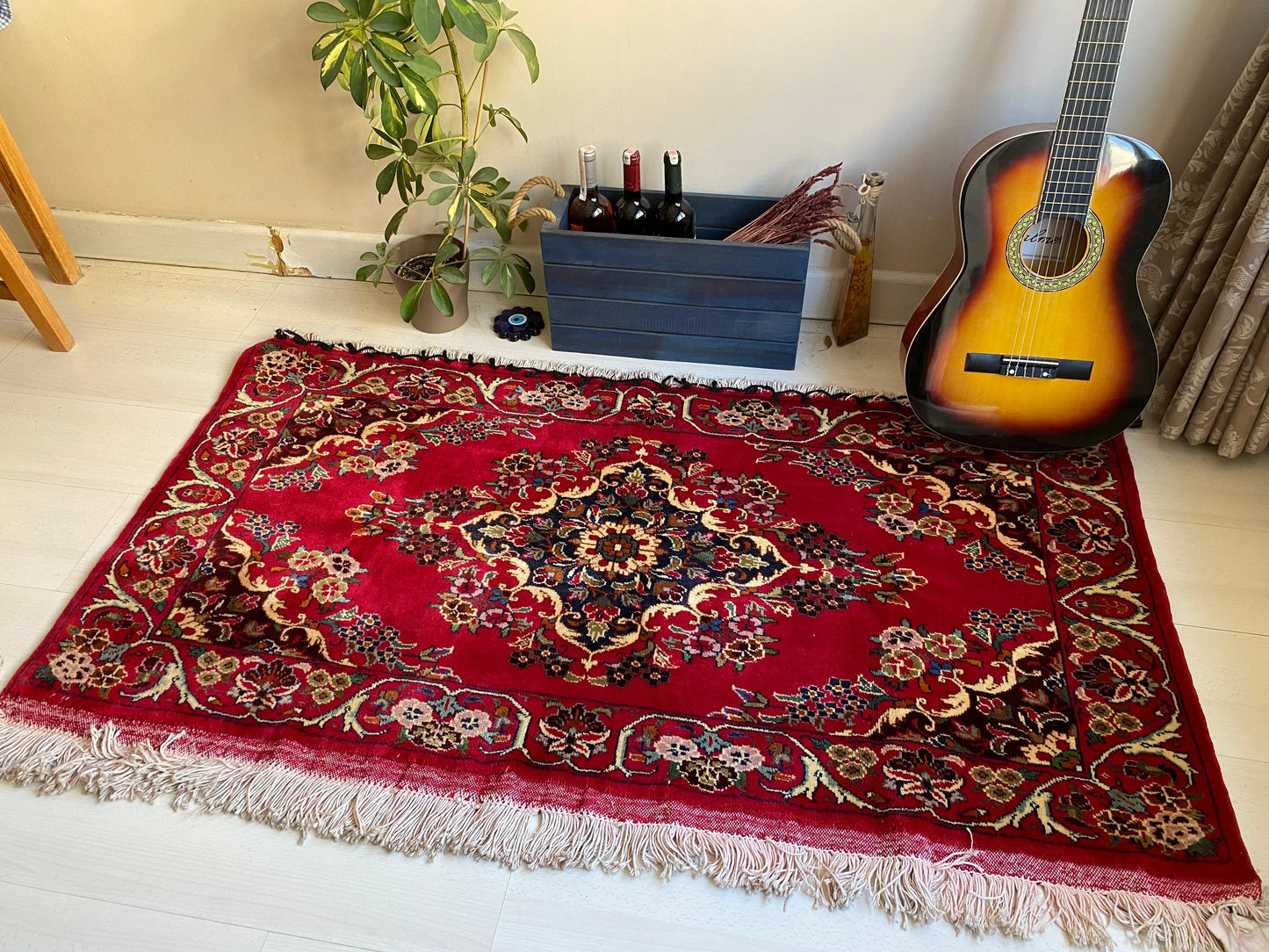 Turkmen Bagface Rug