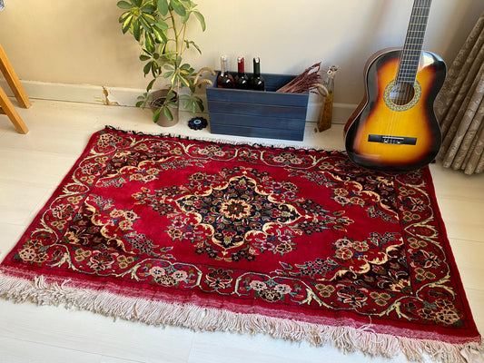 Turkmen Bagface Rug