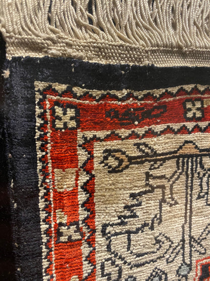 Pure Silk Turkish Hereke Small Rug