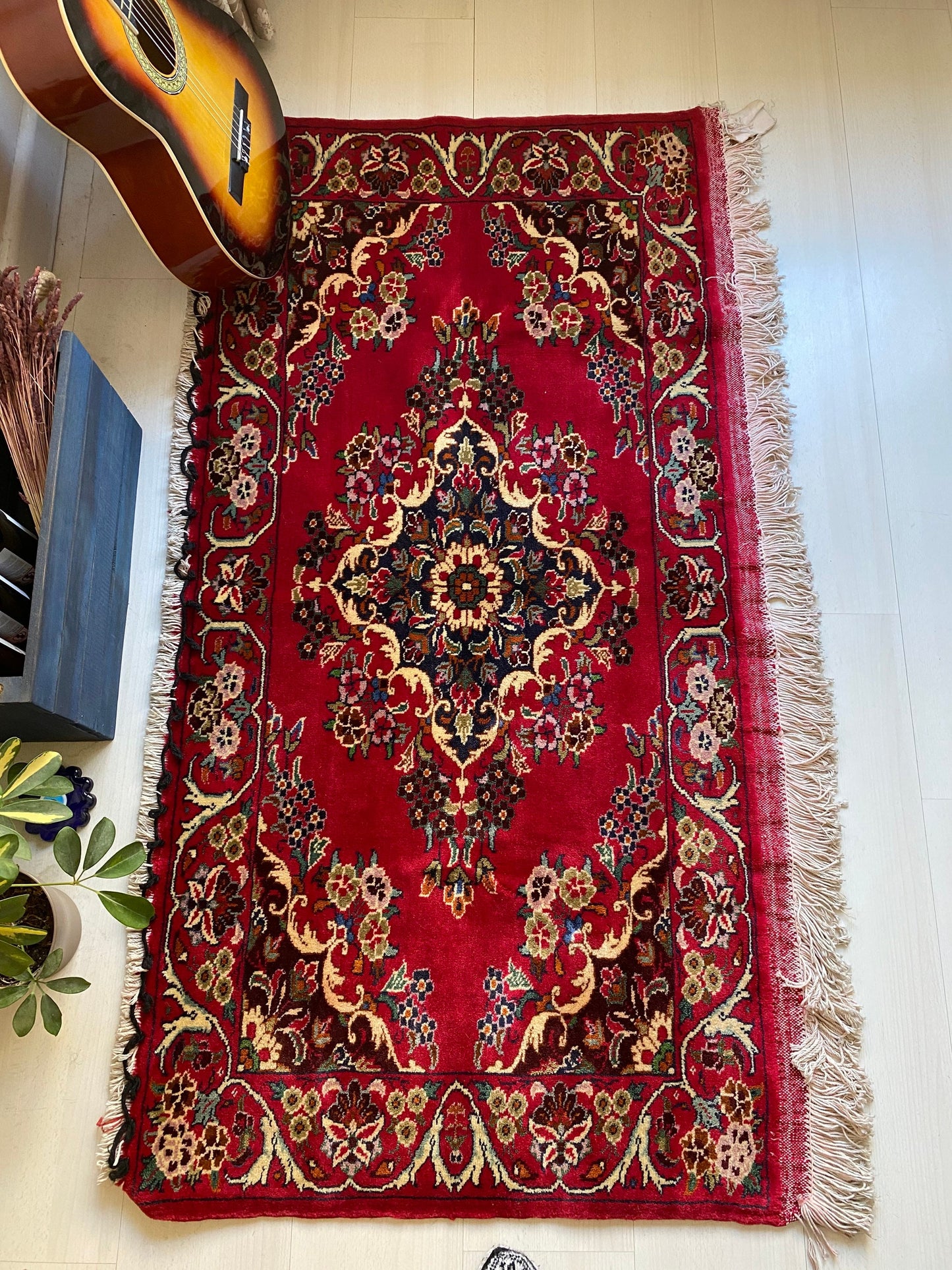 Turkmen Bagface Rug