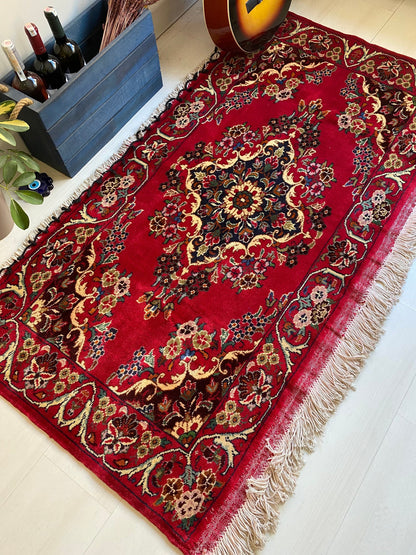 Turkmen Bagface Rug