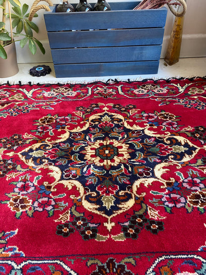 Turkmen Bagface Rug