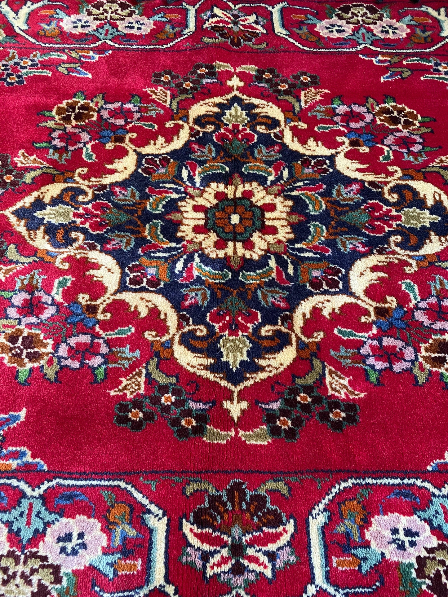 Turkmen Bagface Rug