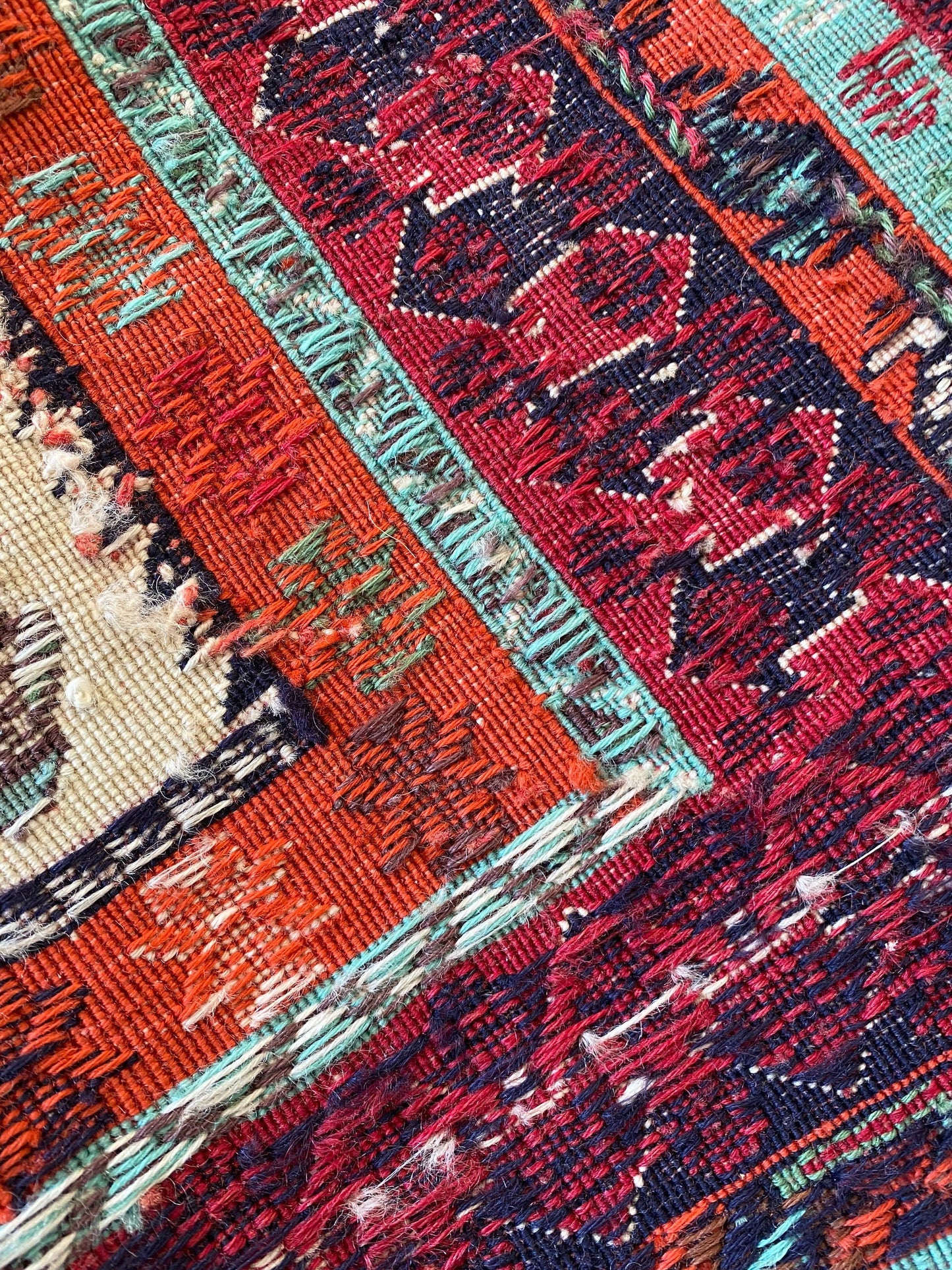 Afshar Kilim Rug