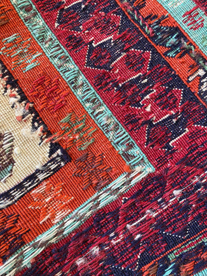Afshar Kilim Rug