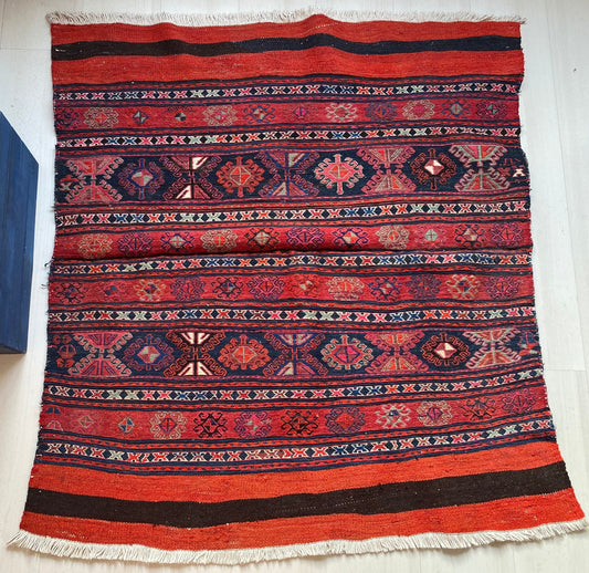Sumak Mafrash Panel Kilim
