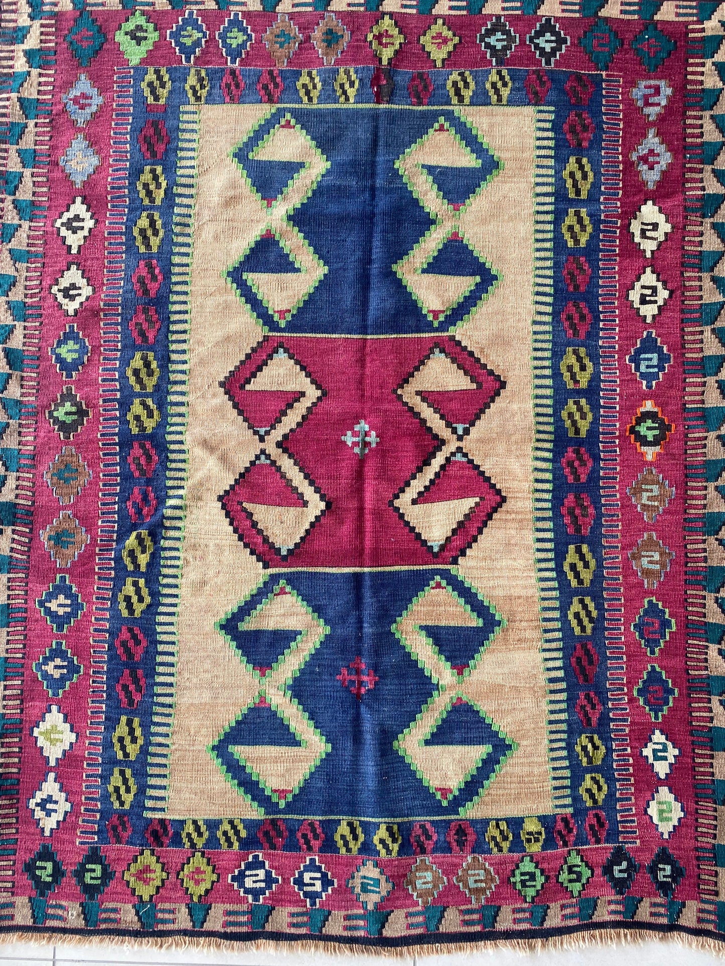 Vintage Kilim Rug
