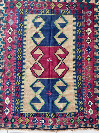 Vintage Kilim Rug