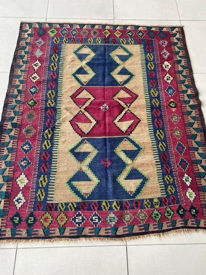 Vintage Kilim Rug